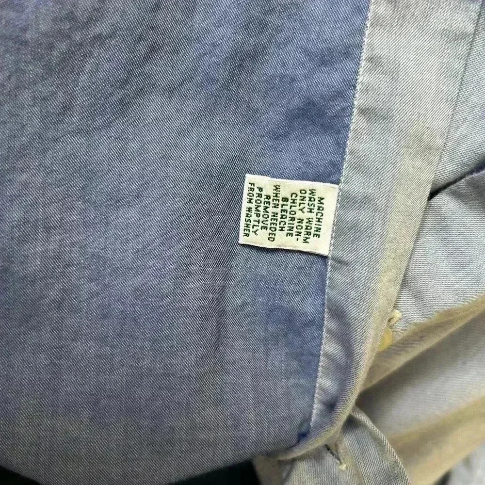 Ralph Lauren 100% cotton, size 15 1/2, sleeve 34/35, button up - Picture 4 of 4